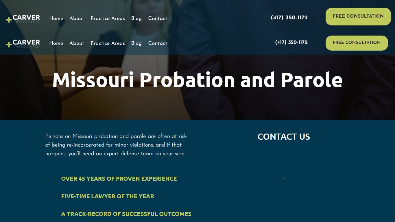 Missouri Probation and Parole - Carver & Associates